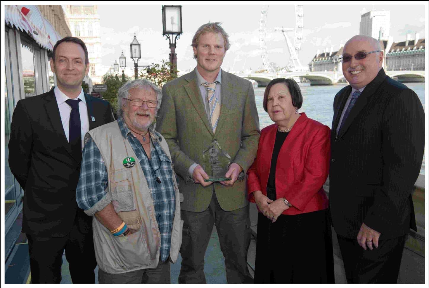 Luke Gamble Vet of the Year