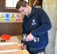 man at work