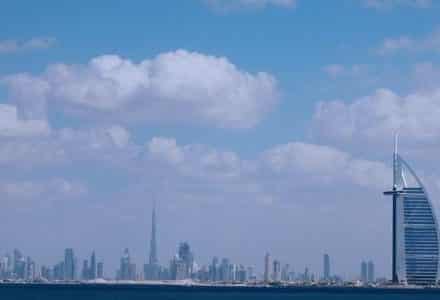 dubai city scape