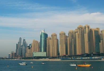 Dubai skyline