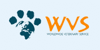 Worldwide veterinary service logo
