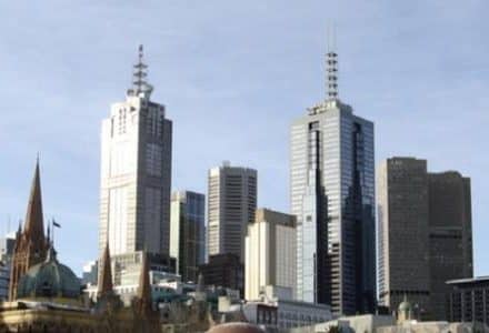 melbourne cityscape