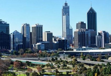 Perth Skyline