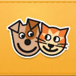 cat and dog cartoon