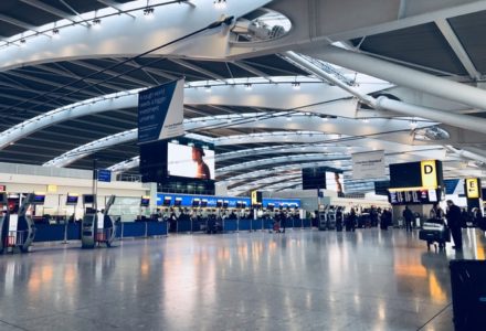 airport terminal