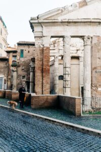 where to take your dog in rome