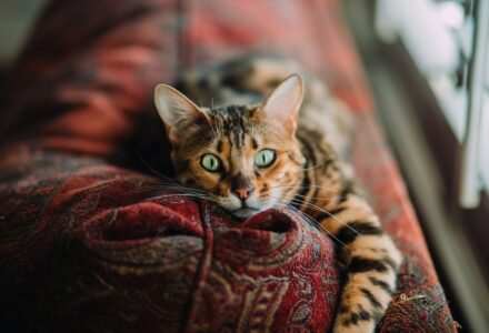 could you be stressing out your cat