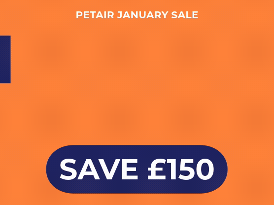 Save £150 when you book and fly in January | PetAir Flash Sale