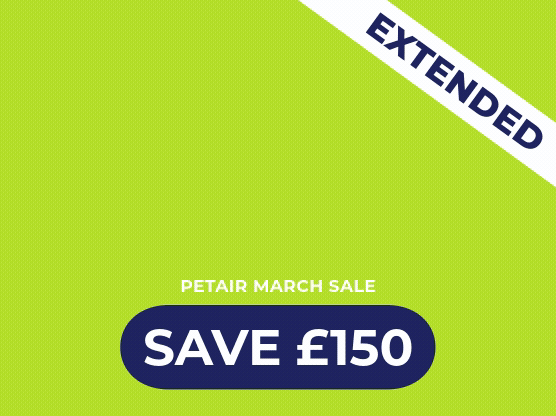 Save £150 when you book and fly in March | PetAir Flash Sale