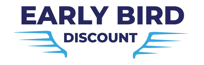 Early Bird Discount | Save £250!