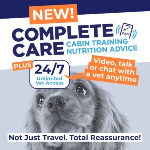 Complete Care Upgrade | 24/7 Unlimited Vet Access | Video, Phone or Chat!