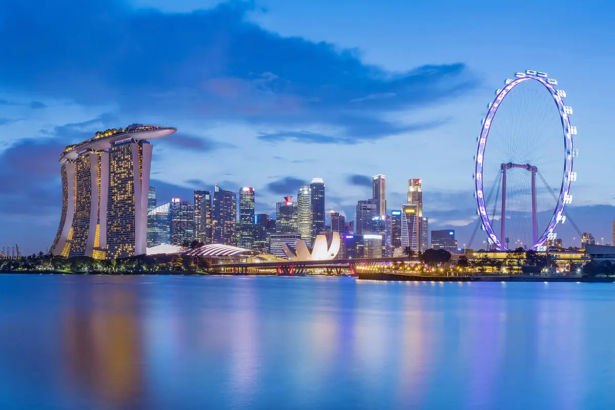 Taking pets to Singapore | PetAir UK