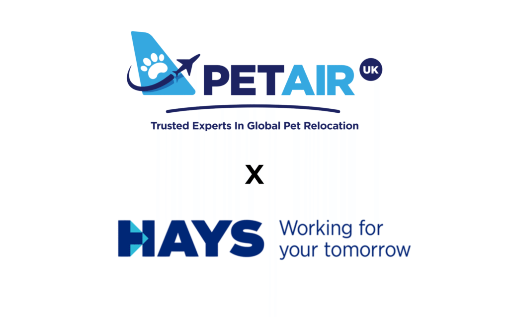 HAYS Recruitment partnering with PetAir UK