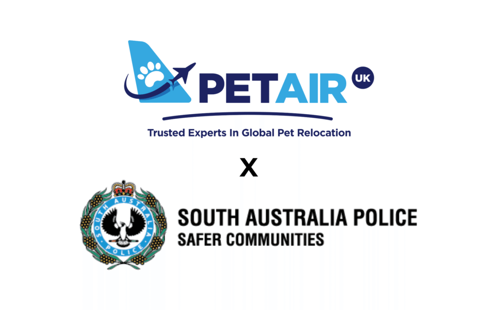 South Australian Police partnering with PetAir Uk