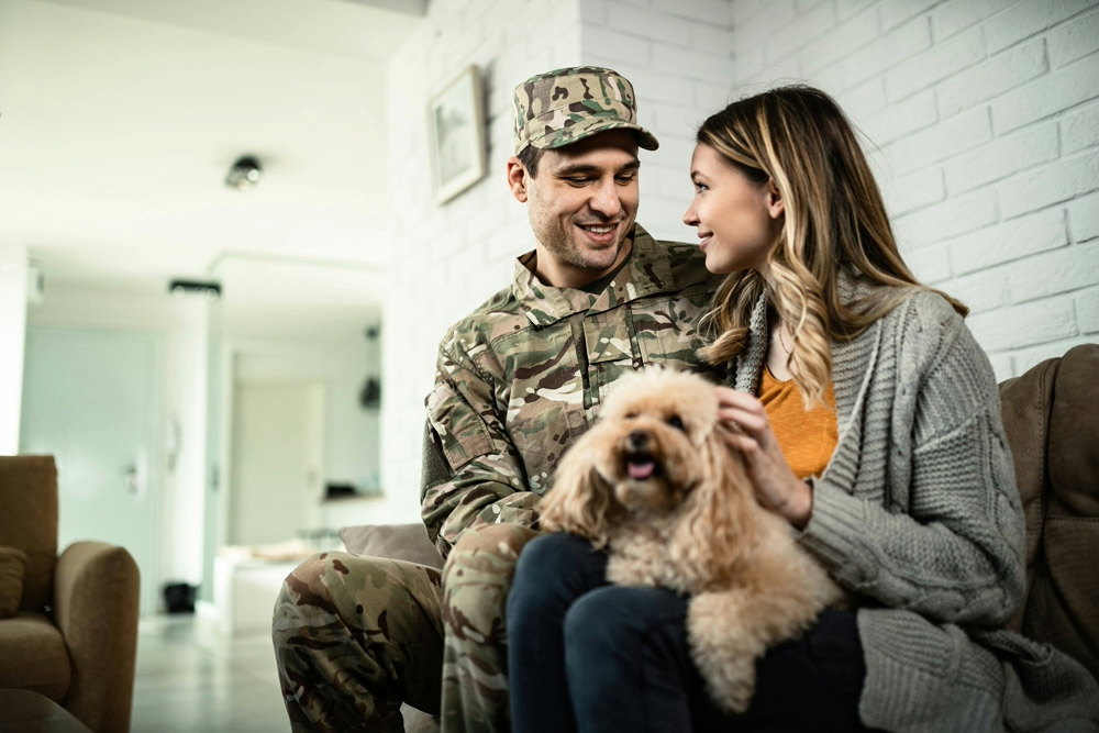 Your journey - military pet travel | PetAir UK