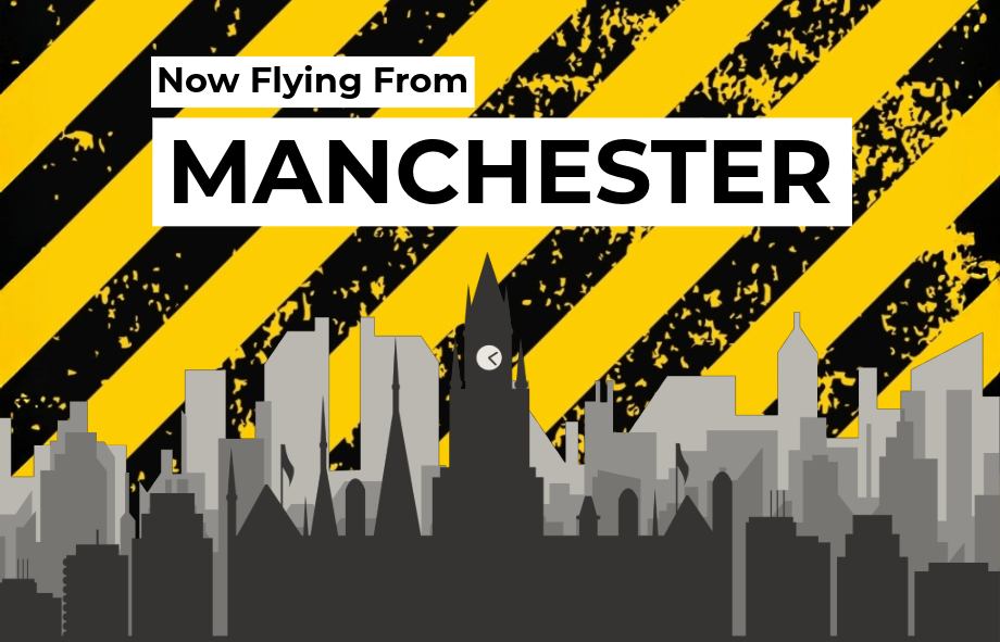 Now operating from Manchester | PetAir UK