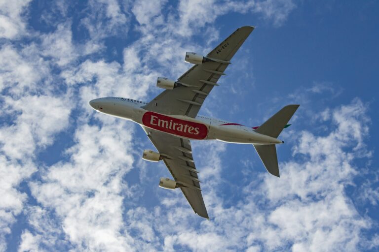 emirates plane