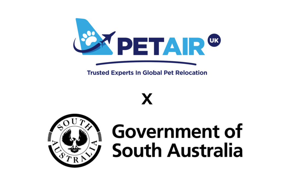 South Australian Government partnering with PetAir UK