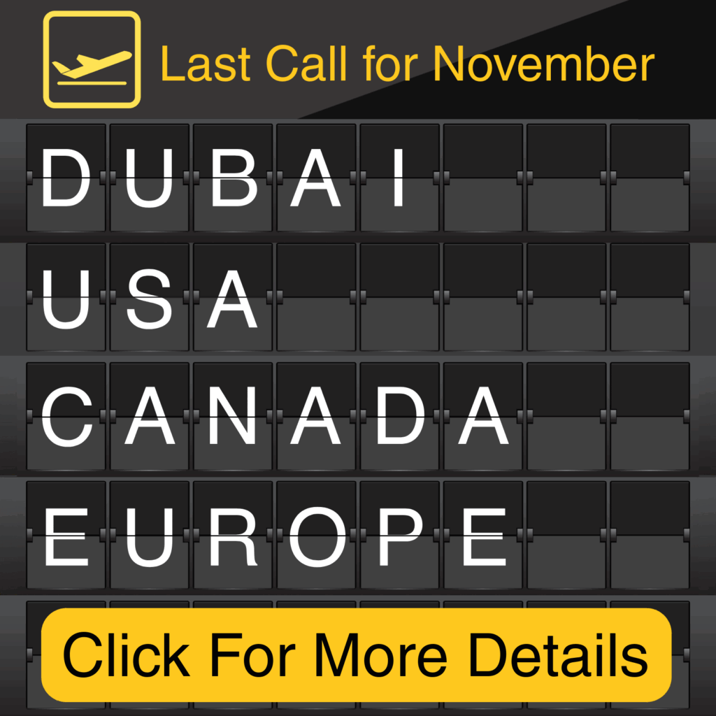 Last Call with Fast Track for November | PetAir UK