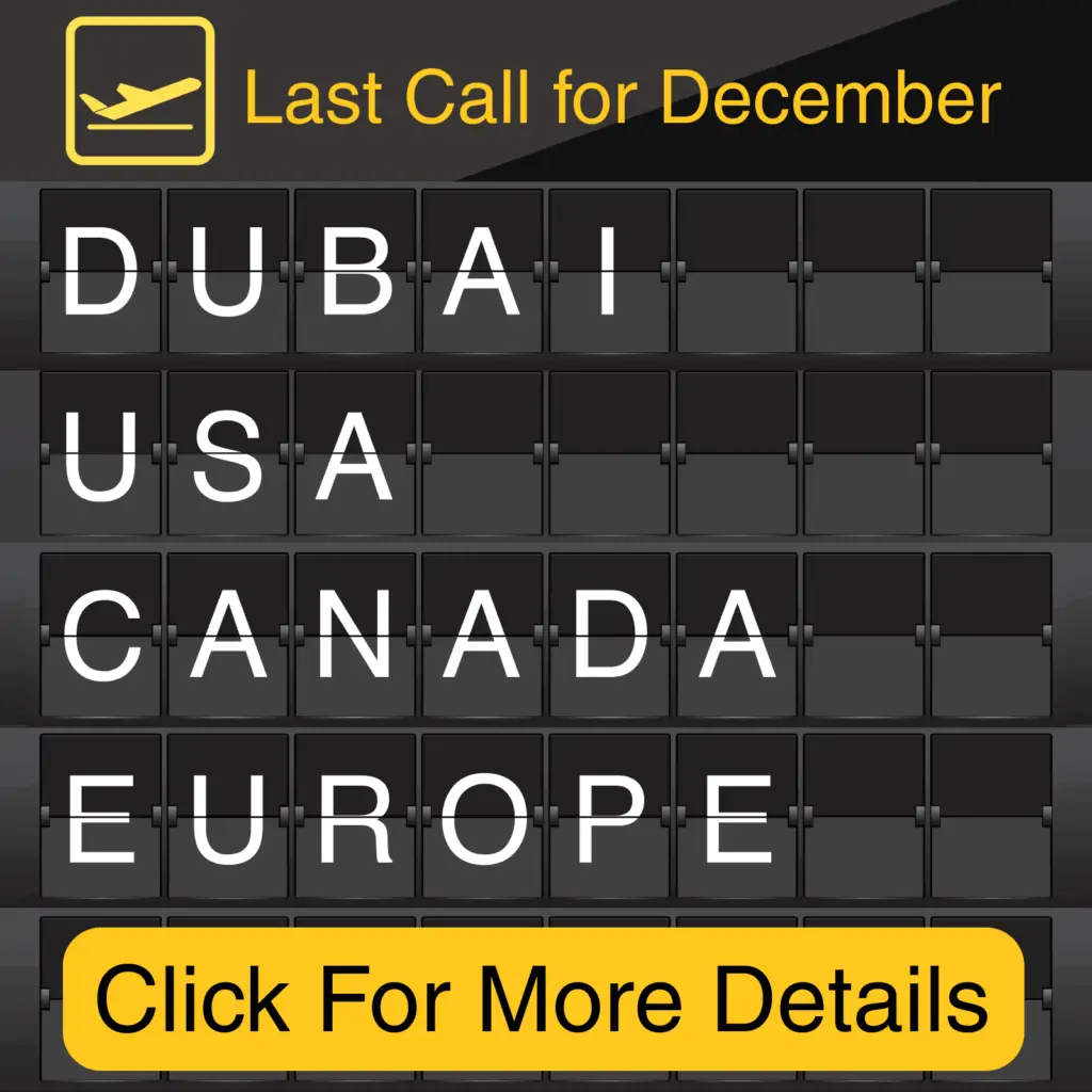 Last Call with Fast Track for December | PetAir UK