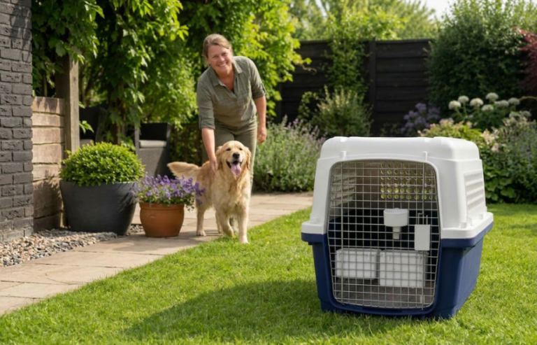 Pet travel crates for cates and dogs - supplied by PetAir UK