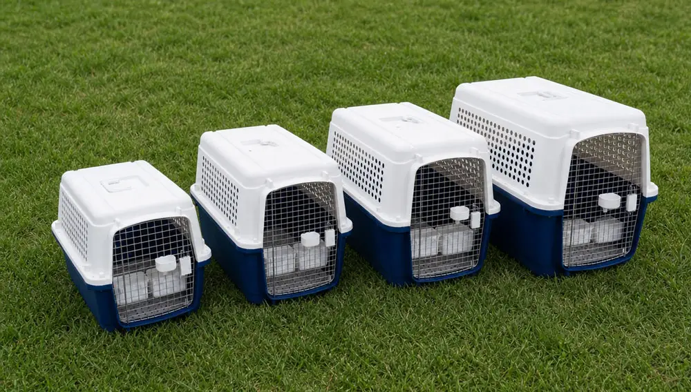 IATA approved pet travel crates | PetAir UK