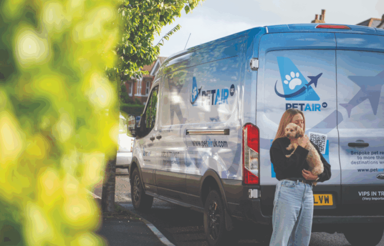 What to expect when flying your dog or cat internationally from the UK | PetAir UK