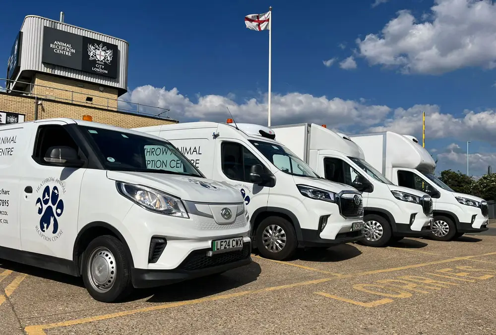 HARC and AAC for international pet travel | PetAir UK | HARC Vans