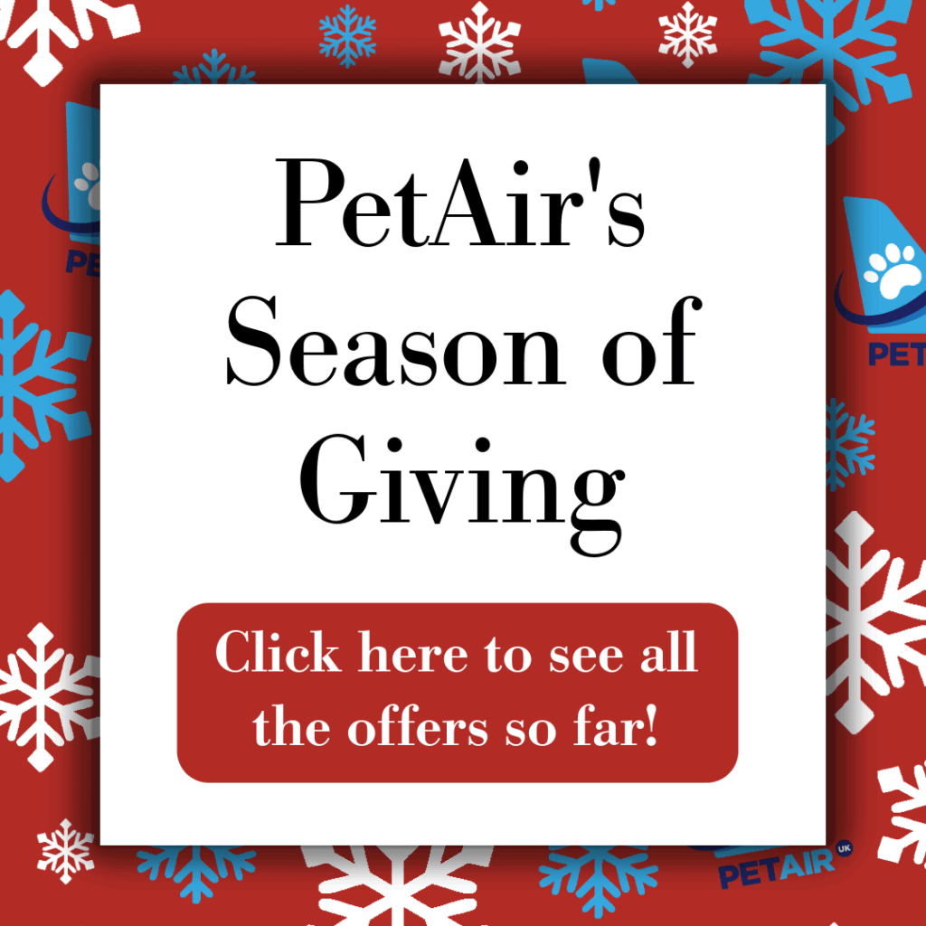 PetAir's season of giving advent calendar giveaways 2025