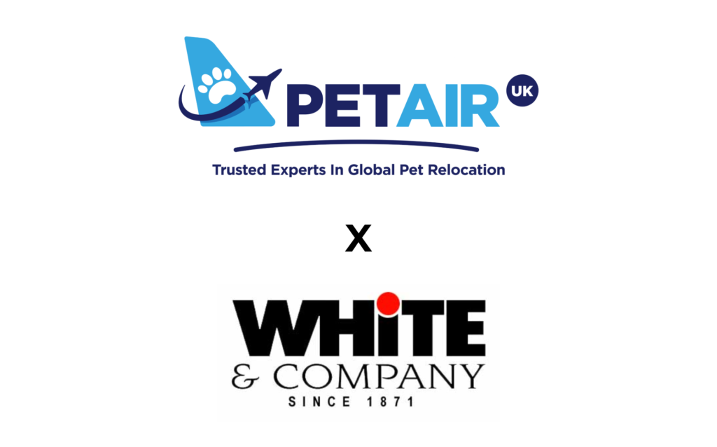 White & Company Removals partnering with PetAir UK