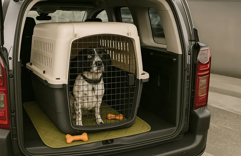 Preparing your pet for a long-haul flight in a pet travel crate | PetAir UK