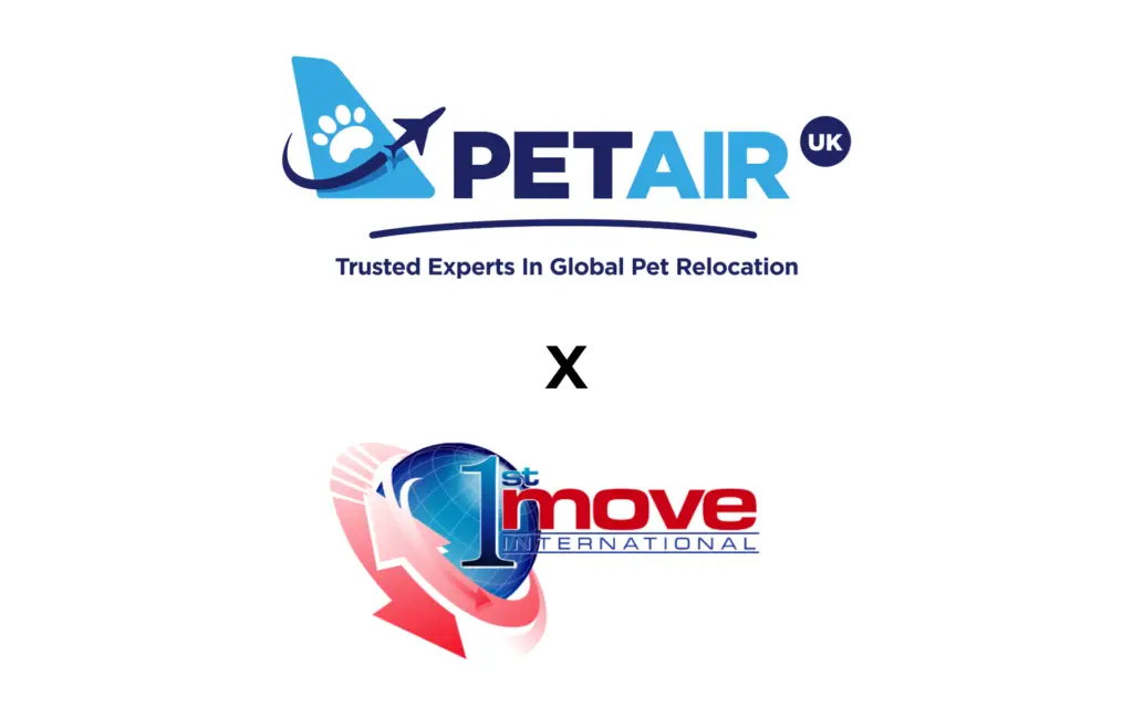 1st Move International partnering with PetAir UK