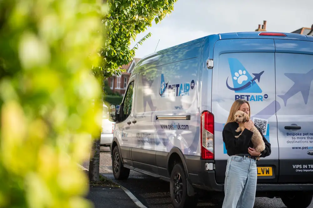 Exporting pets to Hong Kong from the UK | petAir UK