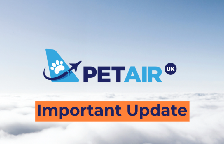 Middle East Airspace Updates: What This Means for Your Pet’s Travel Plans
