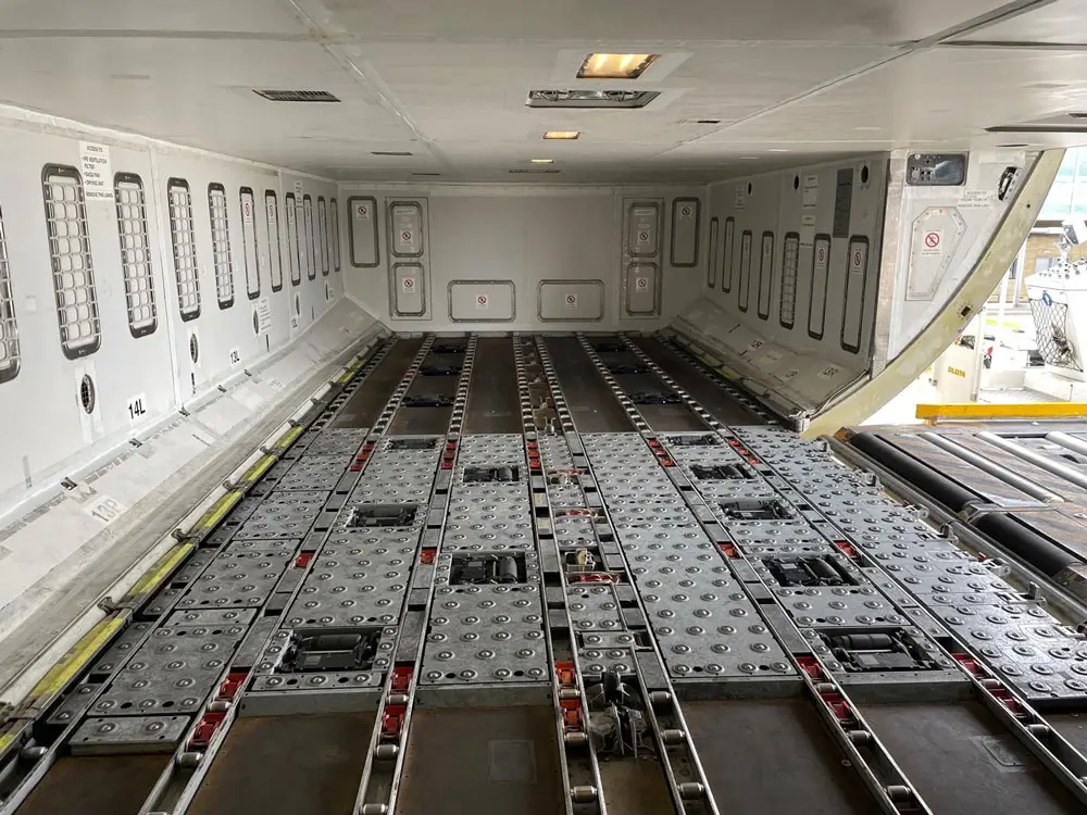 Image of cargo hold for pets | PetAir UK