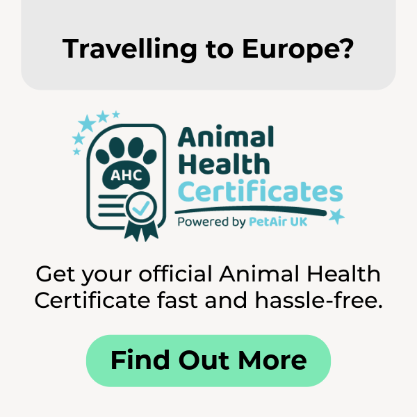 Animal Health Certificates - powered by PetAir UK