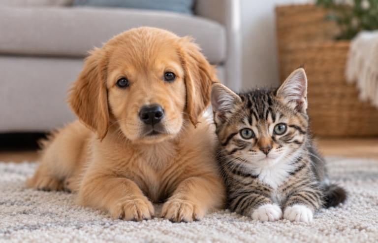 Flying puppies and kittens with PetAir UK